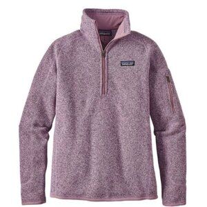 PATAGONIA BETTER SWEATER 1/4-ZIP FLEECE WOMEN'S